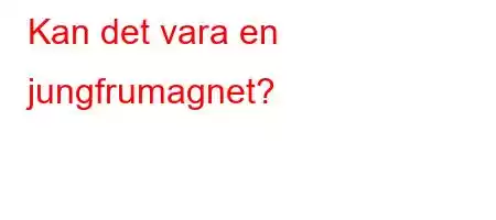 Kan det vara en jungfrumagnet