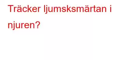 Träcker ljumsksmärtan i njuren