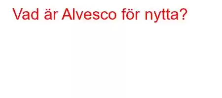 Vad är Alvesco för nytta