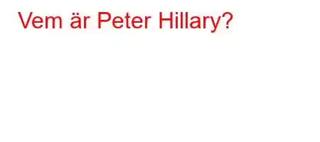 Vem är Peter Hillary?